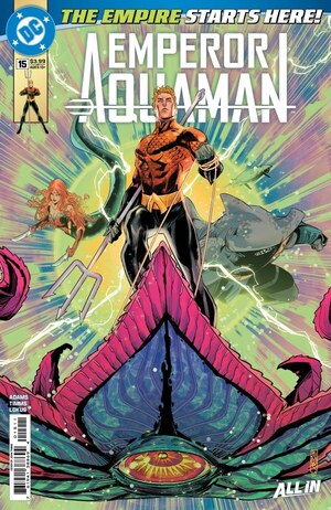 [Emperor Aquaman (series 9) 15 (Cover A - John Timms)]