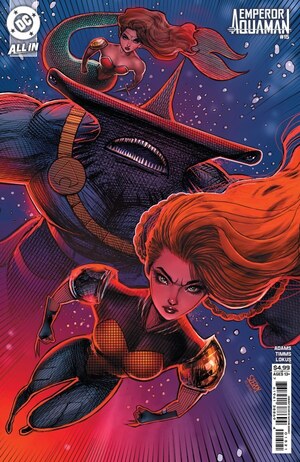 [Emperor Aquaman (series 9) 15 (Cover B - Nathan Szerdy)]