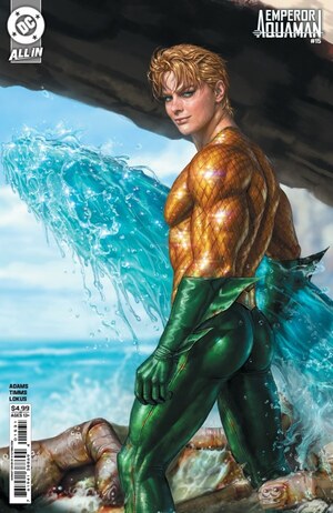 [Emperor Aquaman (series 9) 15 (Cover C - Kyuyong Eom)]