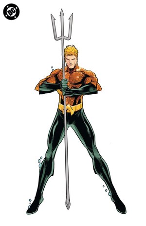 [Emperor Aquaman (series 9) 15 (Cover E - Jorge Jimenez Corner Box Spot Foil)]