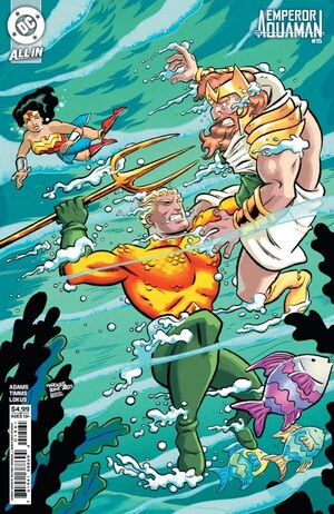 [Emperor Aquaman (series 9) 15 (Cover F - Anthony Marques)]