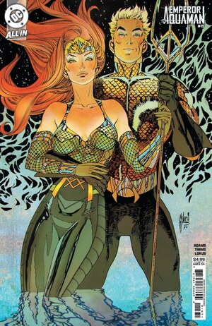 [Emperor Aquaman (series 9) 15 (Cover G - Guillem March)]