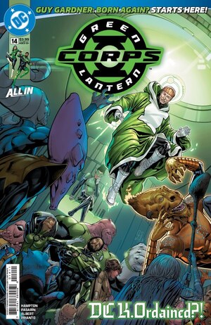 [Green Lantern Corps (series 4) 14 (Cover A - Fernando Pasarin & Oclair Albert)]