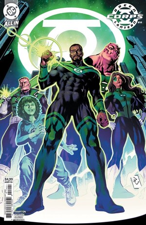 [Green Lantern Corps (series 4) 14 (Cover B - Will Conrad)]
