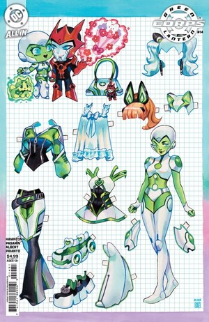 [Green Lantern Corps (series 4) 14 (Cover C - Rian Gonzales)]