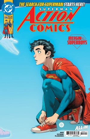 [Action Comics 1096 (Cover A - Dan Mora)]