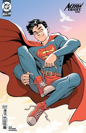 [Action Comics 1096 (Cover C - Ethan Young)]