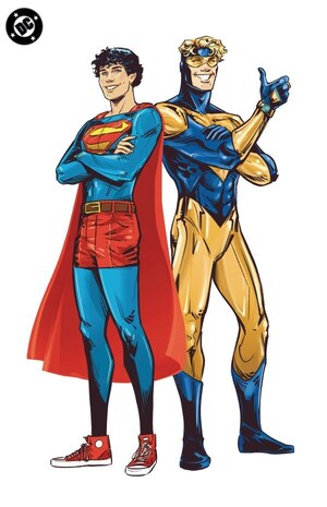 [Action Comics 1096 (Cover E - Skylar Patridge Corner Box Spot Foil)]
