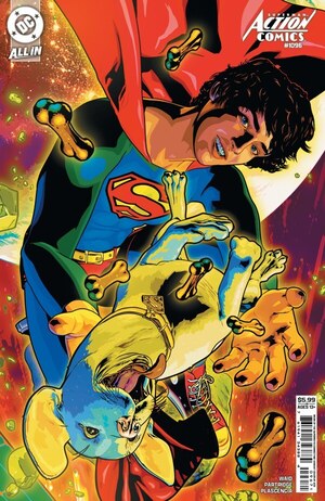 [Action Comics 1096 (Cover F - ACO Reign of the Superboys Connecting Variant)]