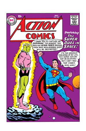 [Action Comics 242 Facsimile Edition (Cover A - Curt Swan)]