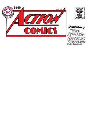 [Action Comics 242 Facsimile Edition (Cover B - Blank)]