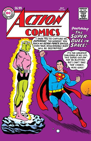 [Action Comics 242 Facsimile Edition (Cover C - Curt Swan Foil)]
