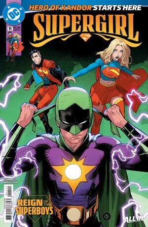 [Supergirl (series 8) 11 (Cover A - Sophie Campbell)]