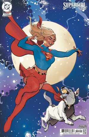 [Supergirl (series 8) 11 (Cover B - Terry Dodson)]