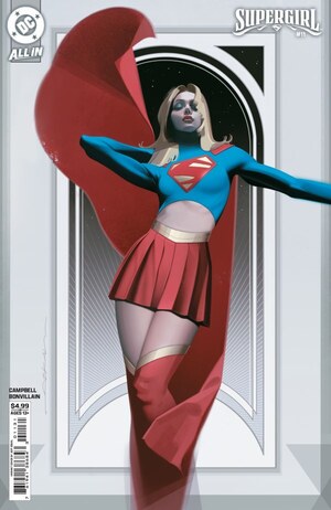[Supergirl (series 8) 11 (Cover C - Jeff Dekal)]