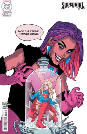 [Supergirl (series 8) 11 (Cover D - Sophie Campbell)]