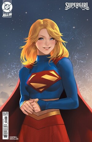 [Supergirl (series 8) 11 (Cover E - Leirix Women's History Month Variant)]