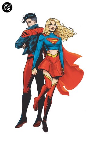 [Supergirl (series 8) 11 (Cover G - Skylar Patridge Corner Box Spot Foil)]
