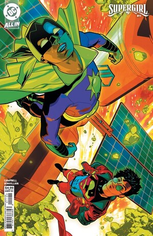 [Supergirl (series 8) 11 (Cover H - ACO Reign of the Superboys Connecting Variant)]