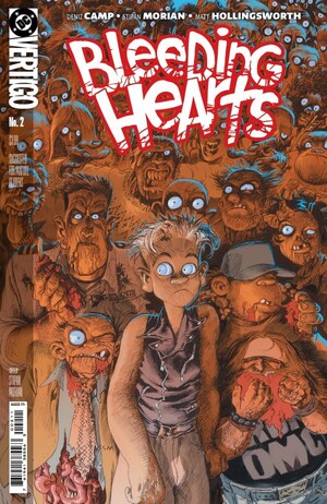 [Bleeding Hearts 2 (1st printing, Cover A - Stipan Moran)]