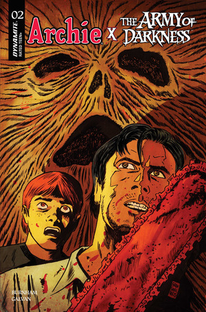 [Archie X Army of Darkness #2 (Cover A - Francesco Francavilla)]