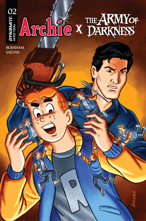 [Archie X Army of Darkness #2 (Cover B - Bill Galvan)]