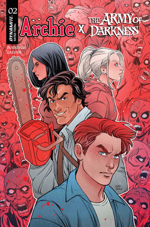 [Archie X Army of Darkness #2 (Cover C - Laura Braga)]