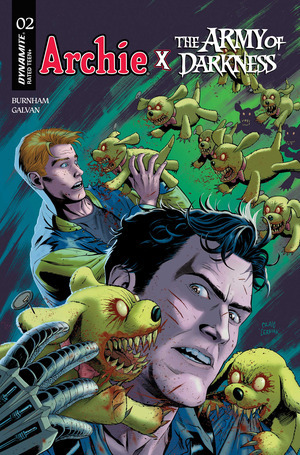 [Archie X Army of Darkness #2 (Cover D - Craig Cermak)]
