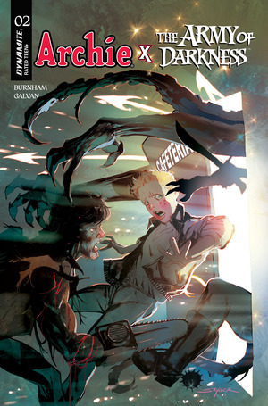 [Archie X Army of Darkness #2 (Cover E - Stuart Sayger)]