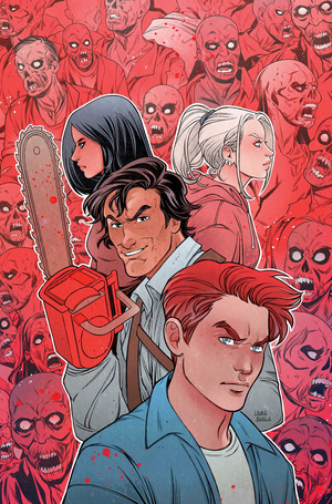 [Archie X Army of Darkness #2 (Cover J - Laura Braga Full Art Incentive)]