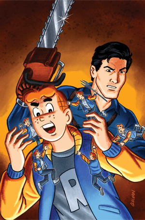 [Archie X Army of Darkness #2 (Cover K - Bill Galvan Full Art Incentive)]