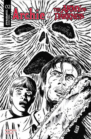 [Archie X Army of Darkness #2 (Cover M - Francesco Francavilla Line Art Variant)]