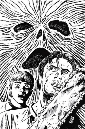 [Archie X Army of Darkness #2 (Cover N - Francesco Francavilla Full Art Line Art Incentive)]