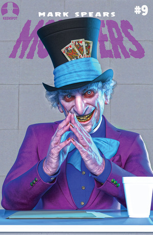 [Mark Spears Monsters #9 (Cover A - Mark Spears)]