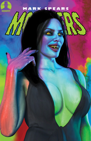 [Mark Spears Monsters #9 (Cover B - Mark Spears Lady Dracula Variant)]