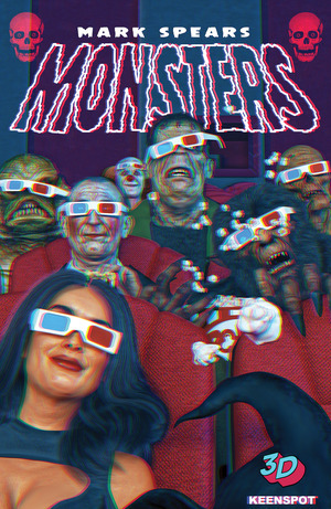 [Mark Spears Monsters #9 (Cover D - Mark Spears Matinee 3-D Variant)]