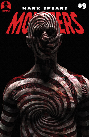 [Mark Spears Monsters #9 (Cover E - Mark Spears Unholy Hour Incentive)]