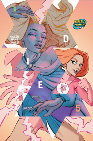 [Die - Loaded #5 (Cover C - Chloe Brailsford Invincible Team Up Variant)]
