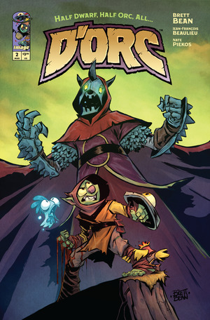 [D'Orc #2 (1st printing, Cover A - Brett Bean)]