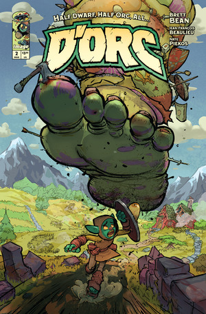 [D'Orc #2 (1st printing, Cover B - Riley Rossmo)]
