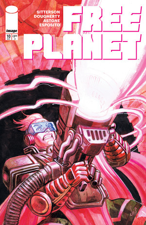 [Free Planet #10 (Cover B - Jed Dougherty)]