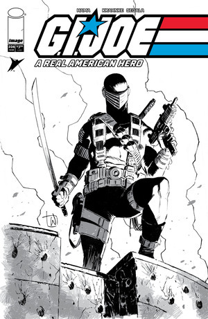 [G.I. Joe: A Real American Hero #326 (Cover B - Lee Weeks B&W Variant)]