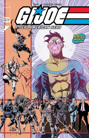 [G.I. Joe: A Real American Hero #326 (Cover D - Chris Mooneyham Invincible Team Up Variant)]