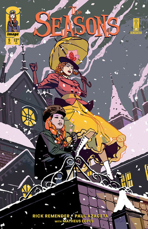 [Seasons #9 (Cover A - Paul Azaceta)]