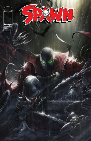 Spawn #373 (Cover C - Brett Booth Invincible Team Up Variant) | Image ...