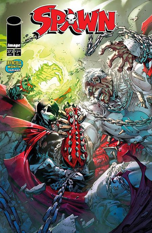 Spawn #373 (Cover C - Brett Booth Invincible Team Up Variant) | Image ...