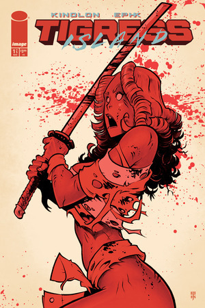 [Tigress Island #1 (1st printing, Cover B - EPHK)]