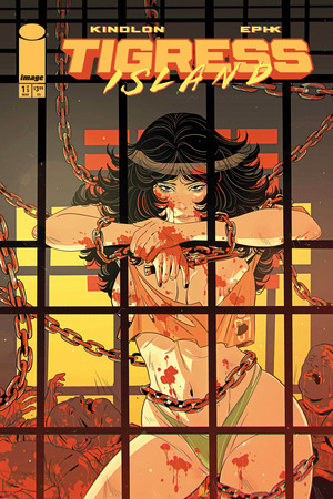 [Tigress Island #1 (1st printing, Cover C - Luana Vecchio NSFW Polybagged Variant)]
