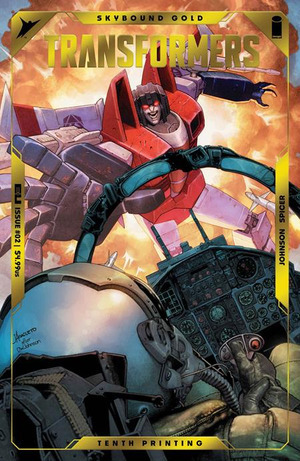[Transformers (series 4) #2 (10th printing, Cover B - Jay Anacleto)]