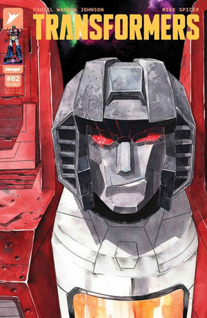 [Transformers (series 4) #2 (10th printing, Cover C - Dustin Nguyen)]